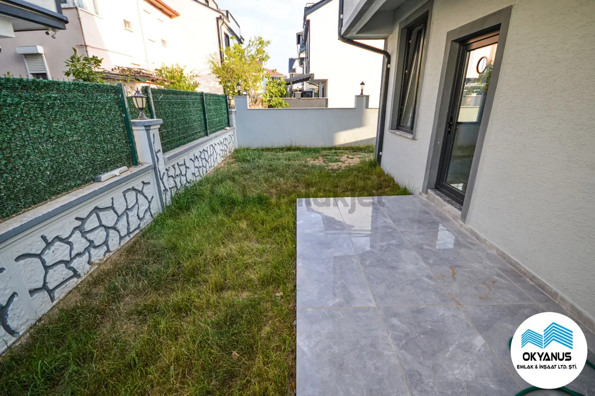 Kocaali De Bahçeli Şık Mutfak Dolaplarıyla 3+1 Villa - 8