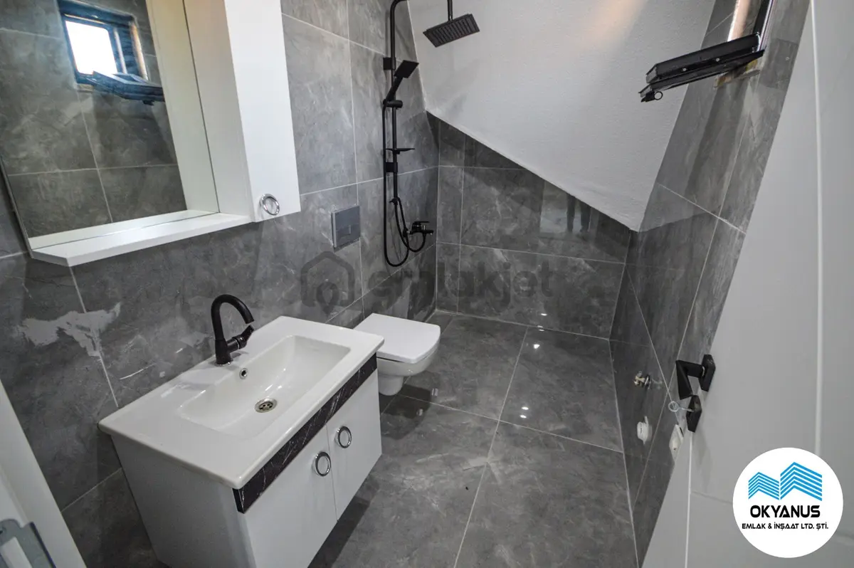 Kocaali De Bahçeli Şık Mutfak Dolaplarıyla 3+1 Villa - 24