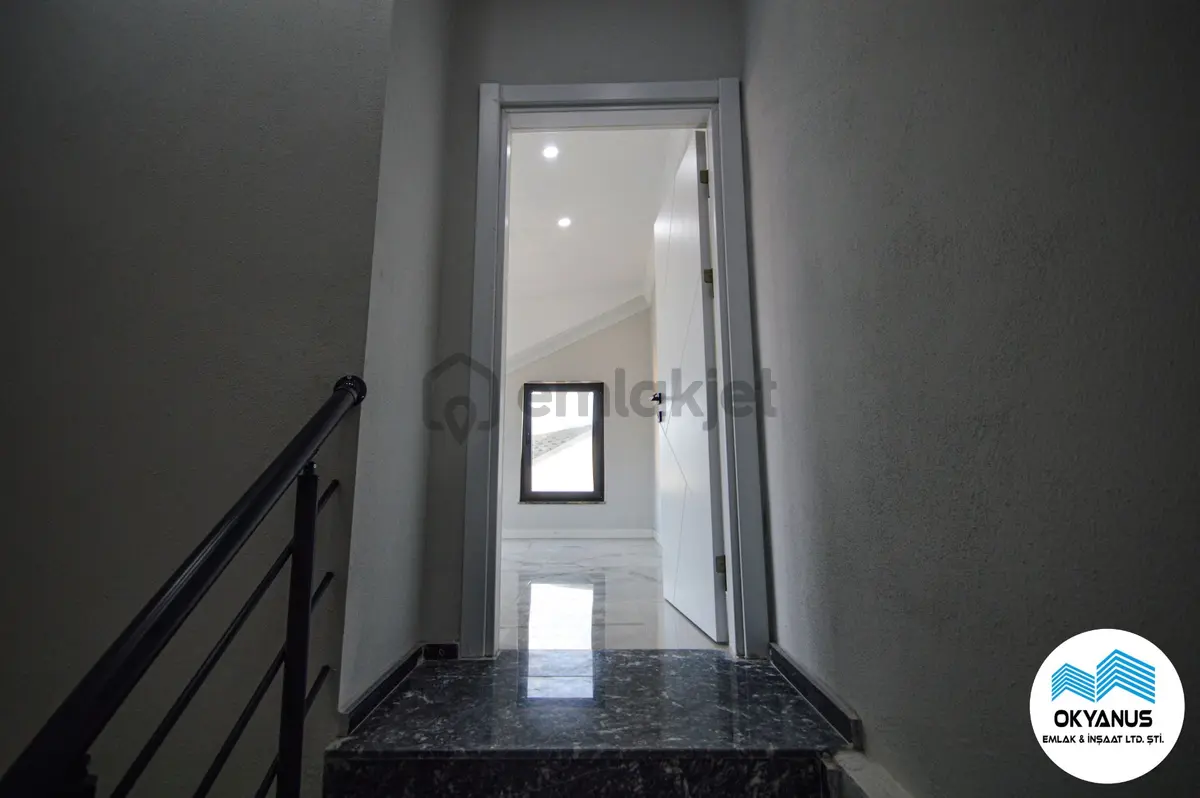 Kocaali De Bahçeli Şık Mutfak Dolaplarıyla 3+1 Villa - 20