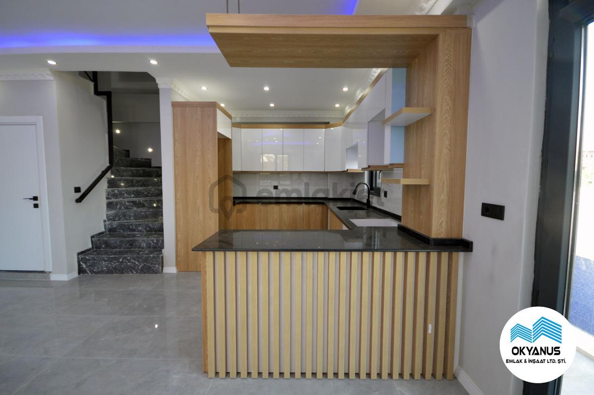 Kocaali De Havuzlu, Bahçeli, Denize Yakın Şık 3+1 Villa - 17