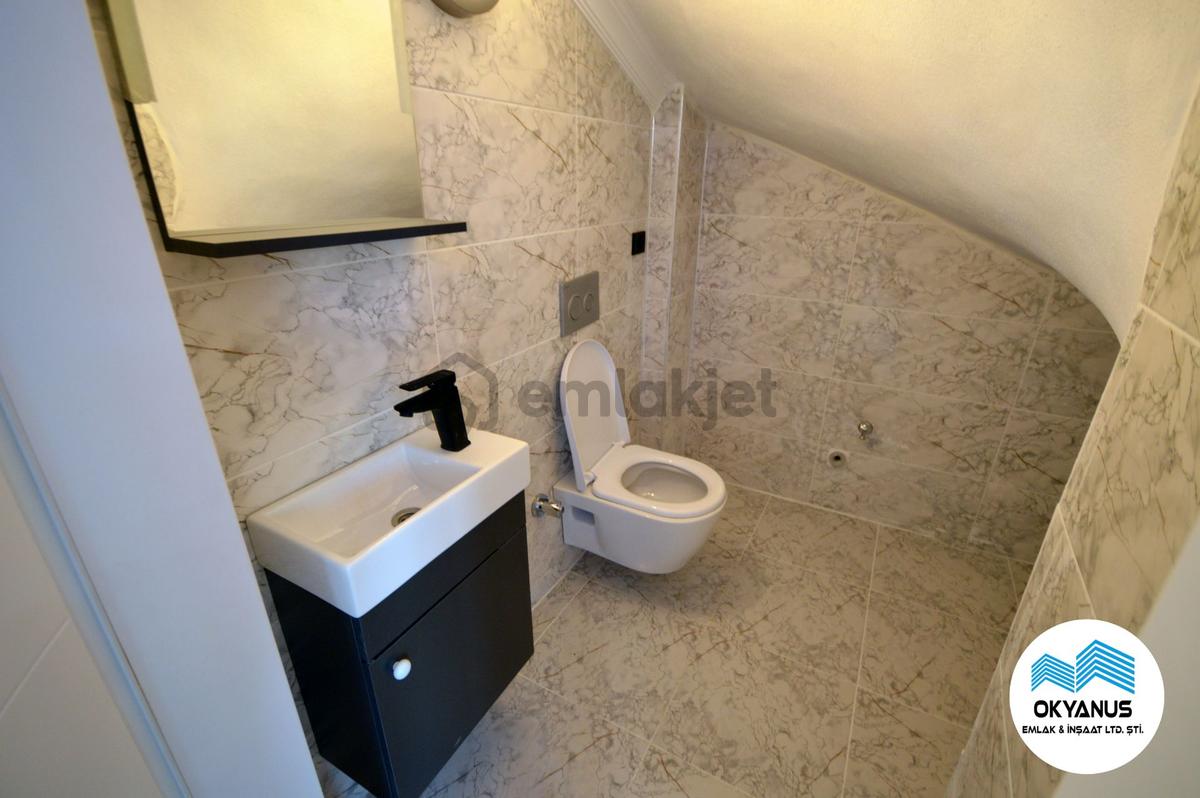 Kocaali De Havuzlu, Bahçeli, Denize Yakın Şık 3+1 Villa - 19