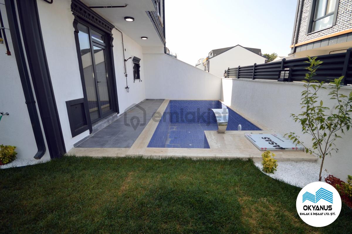 Kocaali De Havuzlu, Bahçeli, Denize Yakın Şık 3+1 Villa - 5
