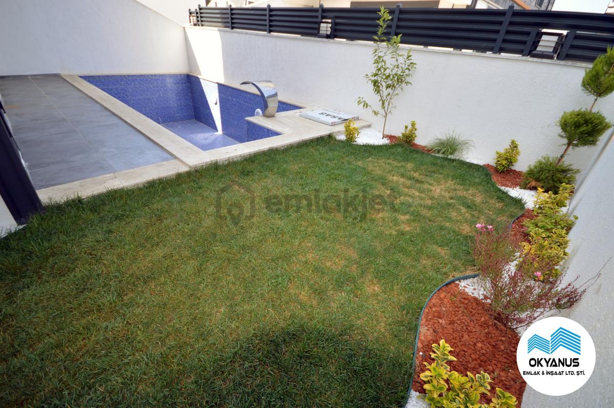 Kocaali De Havuzlu, Bahçeli, Denize Yakın Şık 3+1 Villa - 9