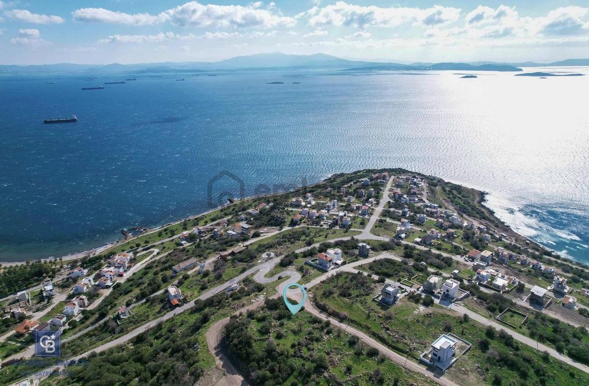 Çandarlı Eyko 15/30 Villa İmarlı Satılık Arsa - 17