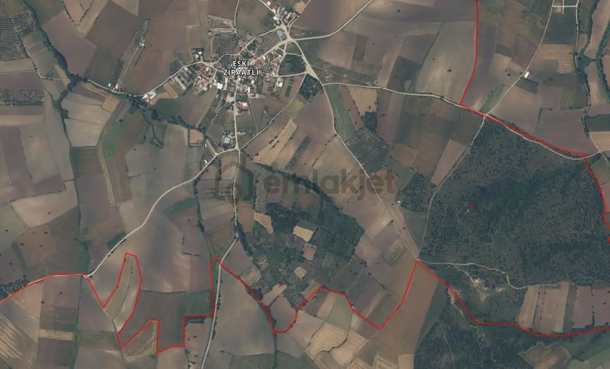 Bandırma Eskiziraatli'de 648m2 Satılık Arazi - 2
