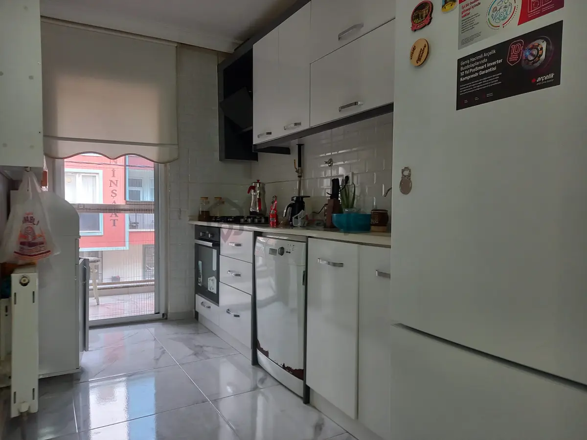 Roma' Dan Cumhuriyet Mh' De Satılık Daire - 12