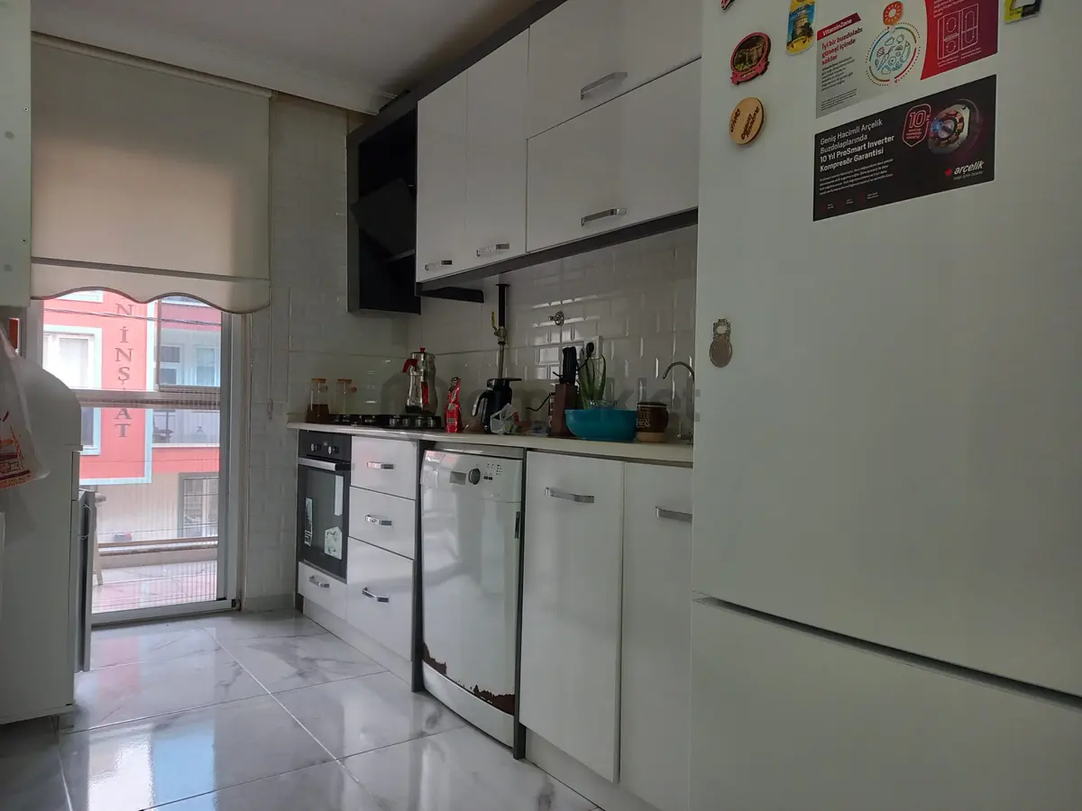 Roma' Dan Cumhuriyet Mh' De Satılık Daire - 13