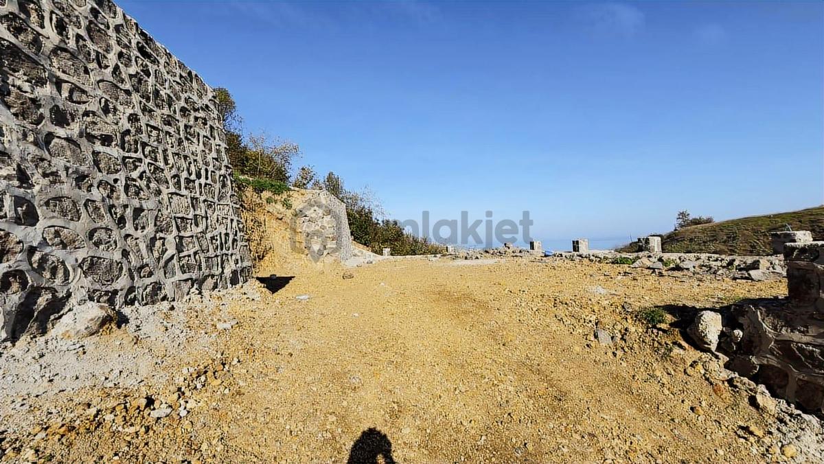 Trabzon Akyazıda Deniz Manzaralı Arsa - 4
