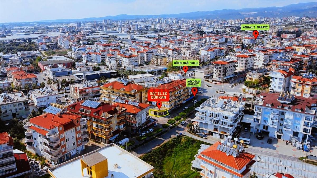Konaklı Satılık Dükkan Cadde Üzeri - 11