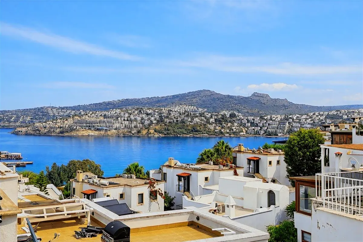 Bodrum Gündoğan Yalıkent Sitesinde 3+1 Villa - 7