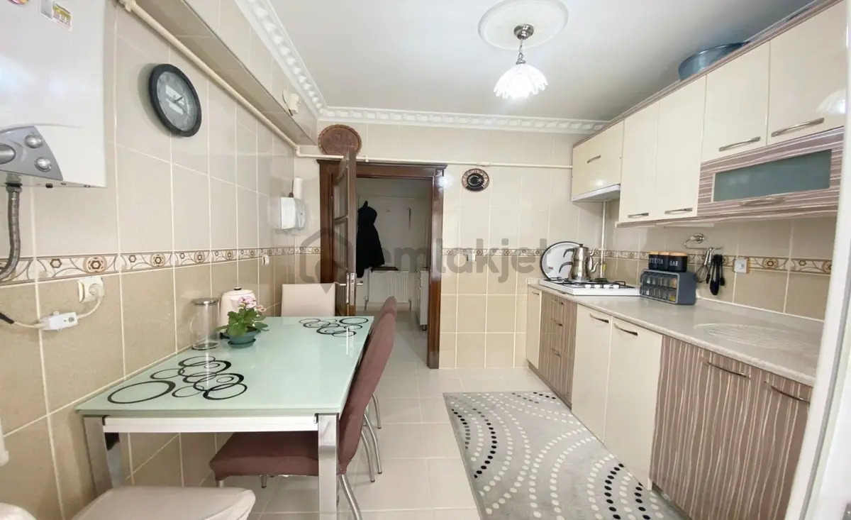 Atapark Mahallesi'nde Asansörlü Binada 3+1 Daire! - 4