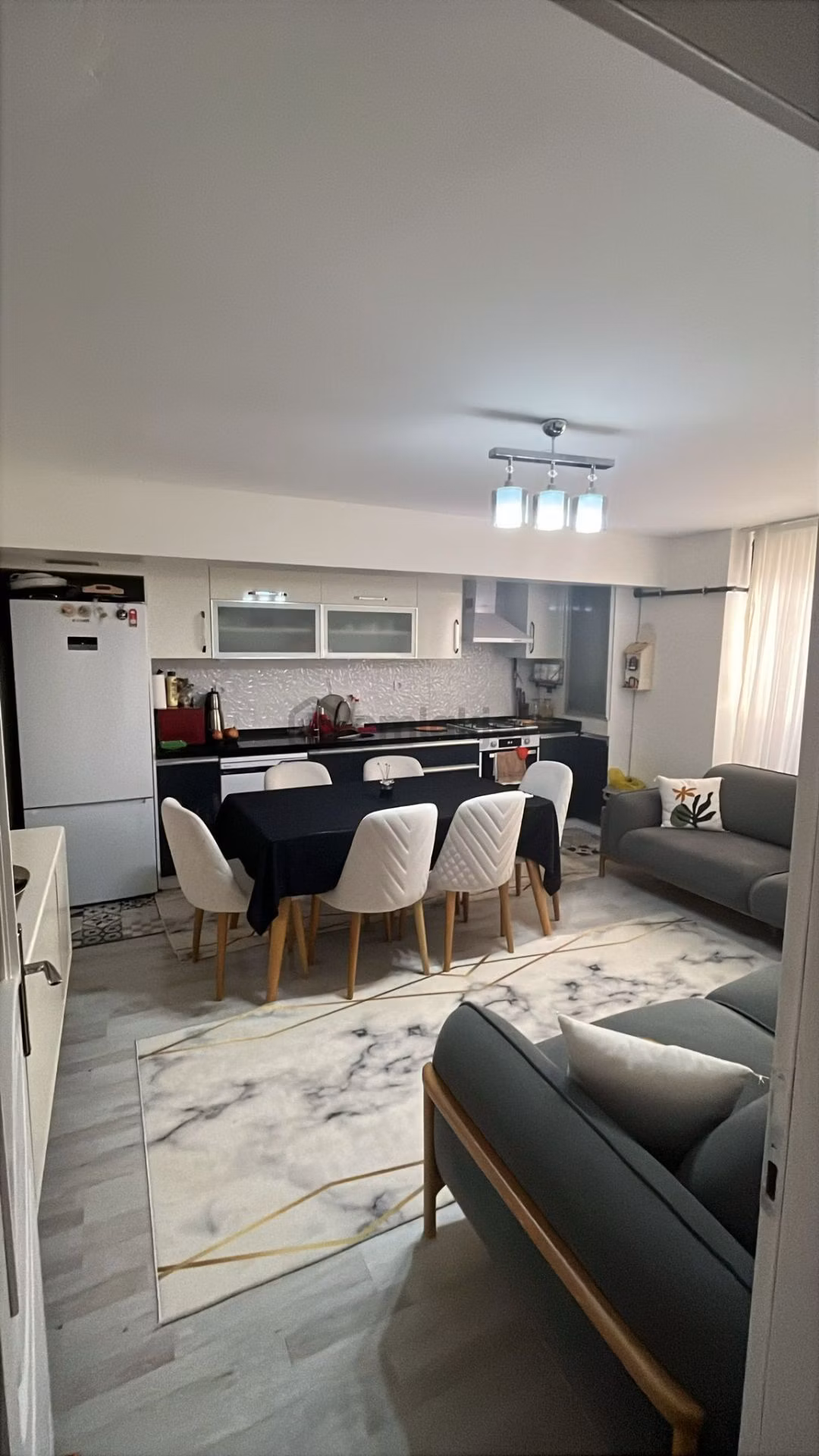 Acill Buca İşçievleri Yiğitler Mah.de 2+1 75m2 Dgazlı A.mutfak Satılık Daire