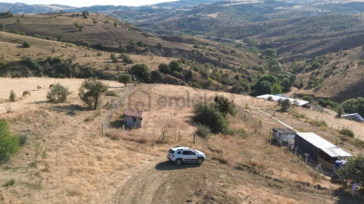 Han'dan İmarsız Tapulu Büyük Yer Arayanlara 1534 M2 Telli Tarla - 4
