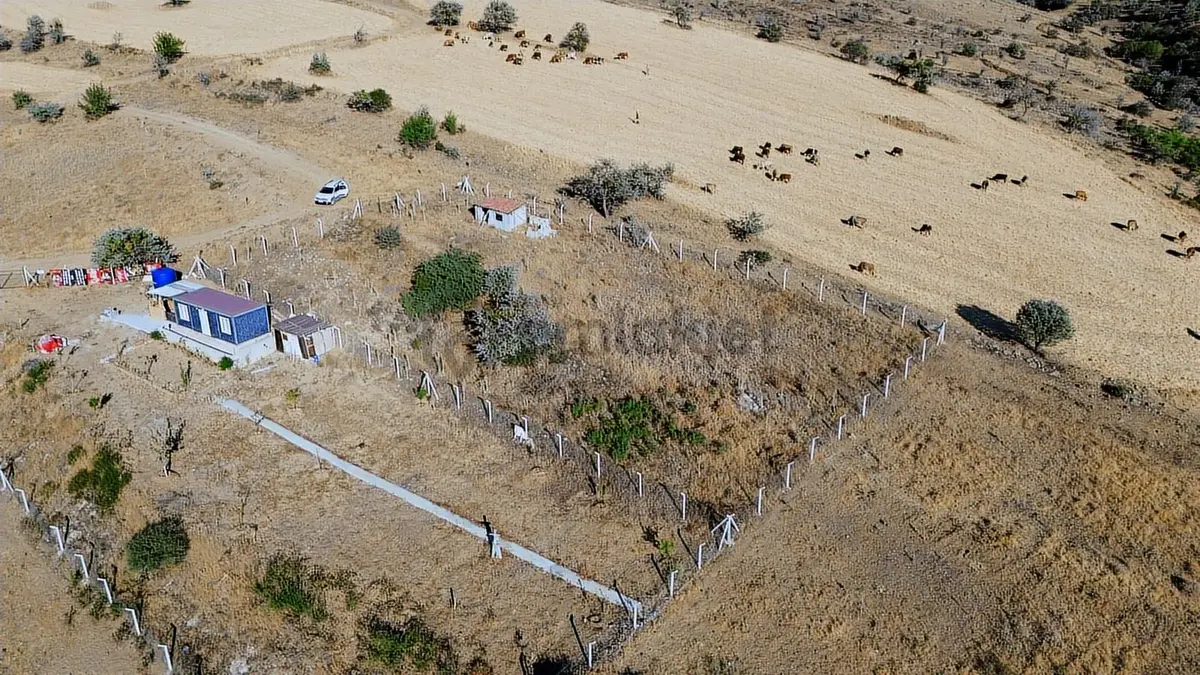 Han'dan İmarsız Tapulu Büyük Yer Arayanlara 1534 M2 Telli Tarla - 12