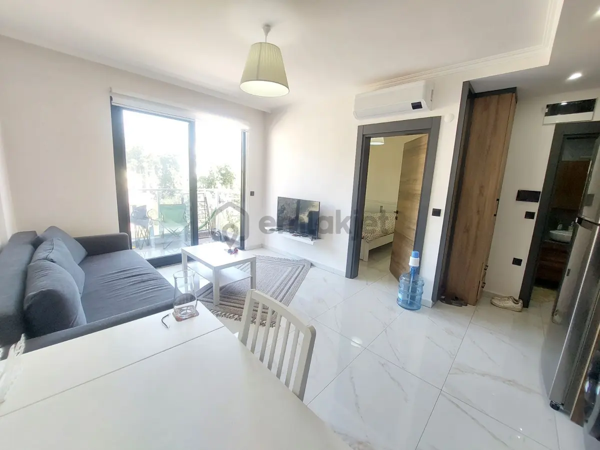 Alanya Oba'da Full Aktiviteli Sitede Satılık Eşyalı 1+1 Daire - 34