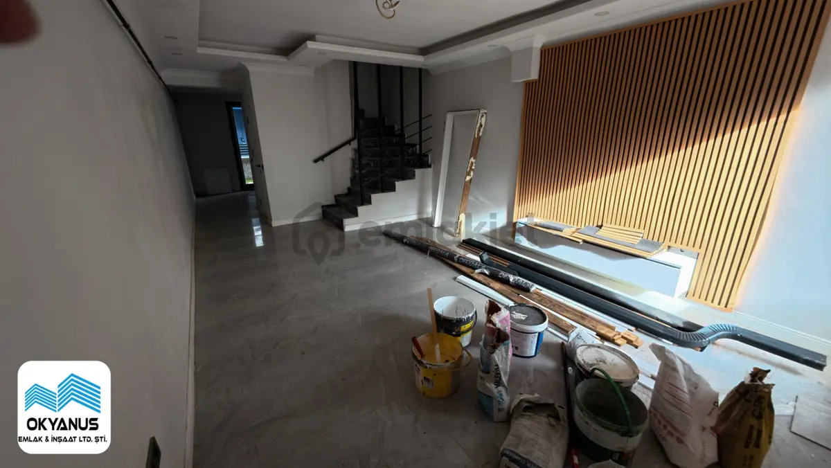 Sakarya Kocaali De Ön Cephe Kapalı Mutfak 4+1 Villa - 3