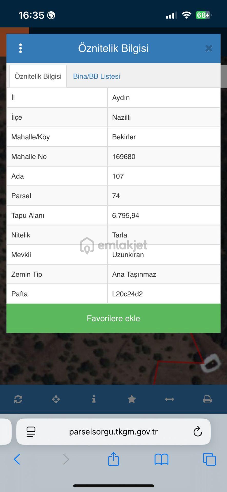 Tetik Emlaktan Bekirler Köyünde Satılık Bahçe & 1+1 Ev - 22