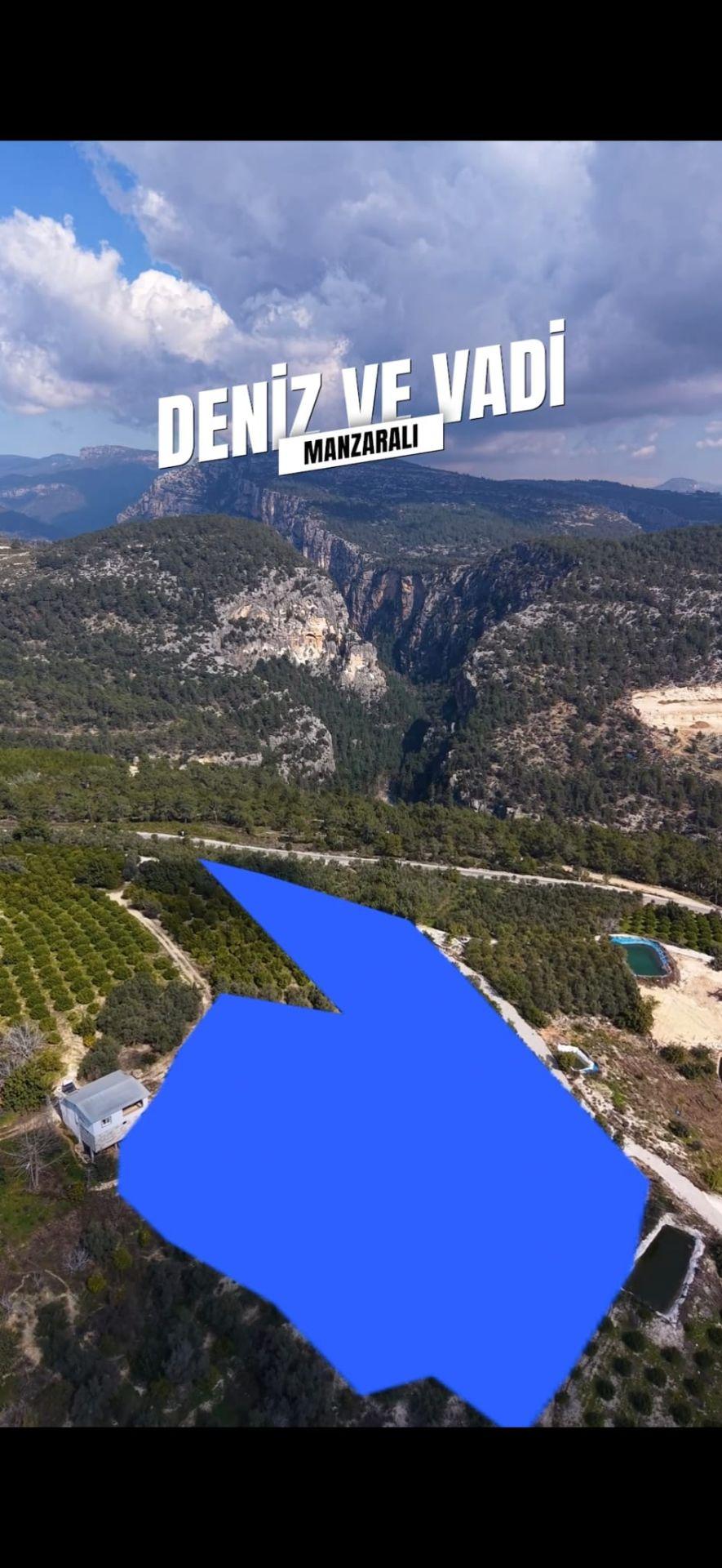Aslan'dan 18 Adet Villa İmarlı Deniz Manzaralı Kupon Arsa - 7