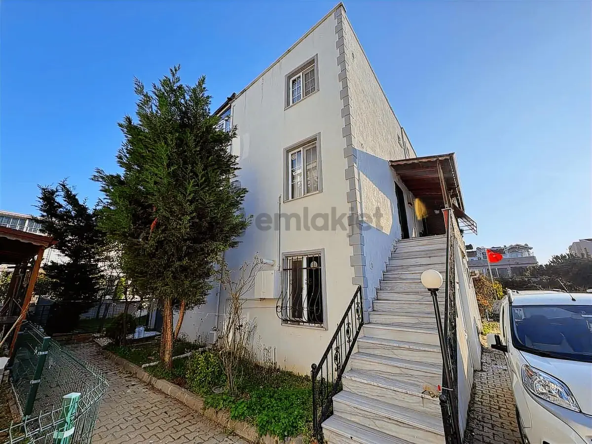 #mega Yapı# Havuzlu Sitede Denize 100 M 4+2 Dubleks - 34