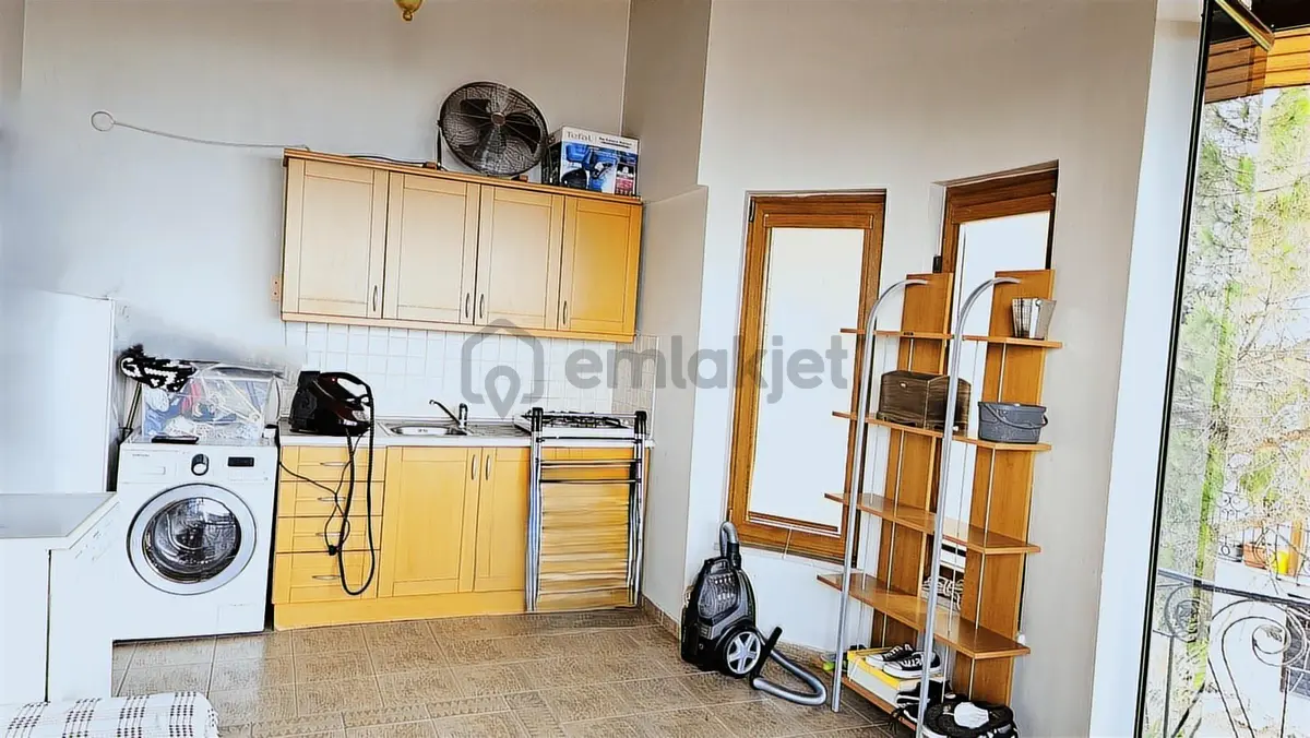 Panoramik Manzaralı Site İçi Satılık Villa - 24