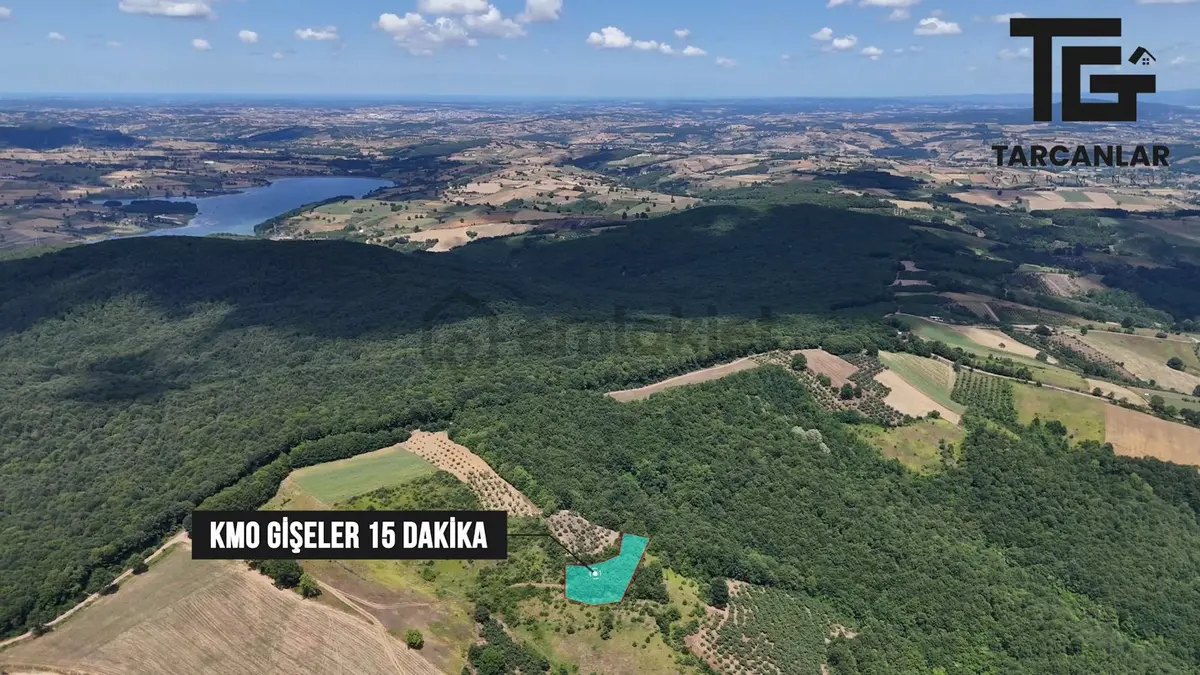 Tarcanlar'dan Akmeşe Bağlıca Da Satılık 1584m2 Tarla - 2