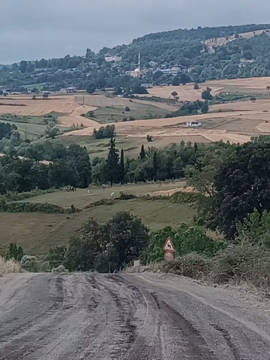 Atakum Sarı Taşda Satılık Tarla - 10