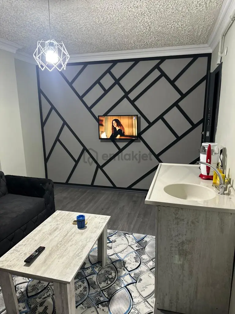 Bursa Merkezde 1+1 Çift Klimalı Lüks Daire [ Gerçek Resim ] - 27