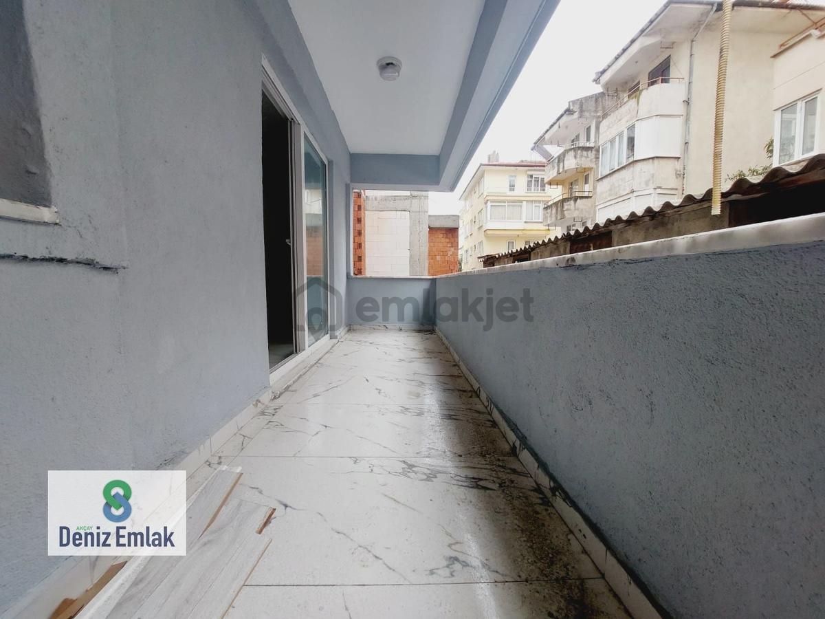 Denizden Akçay Sarıkızda Masrafsız Krediye Uygun Satılık 2+1 Daire. - 5