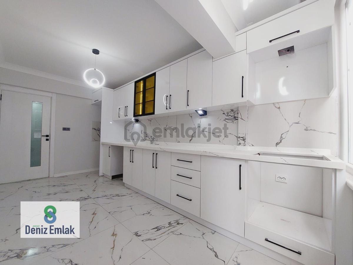 Denizden Akçay Sarıkızda Masrafsız Krediye Uygun Satılık 2+1 Daire. - 20