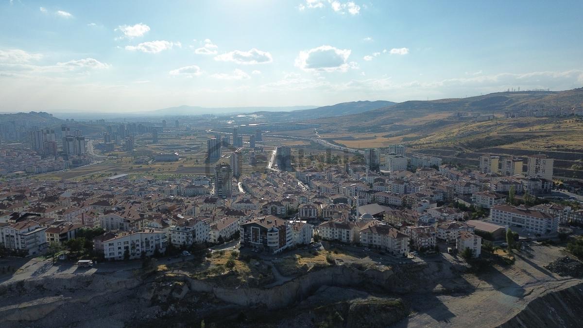 Han'dan Ankaranın Balkonunda İmara Sınır 887 M2 Satılık Tarla - 21