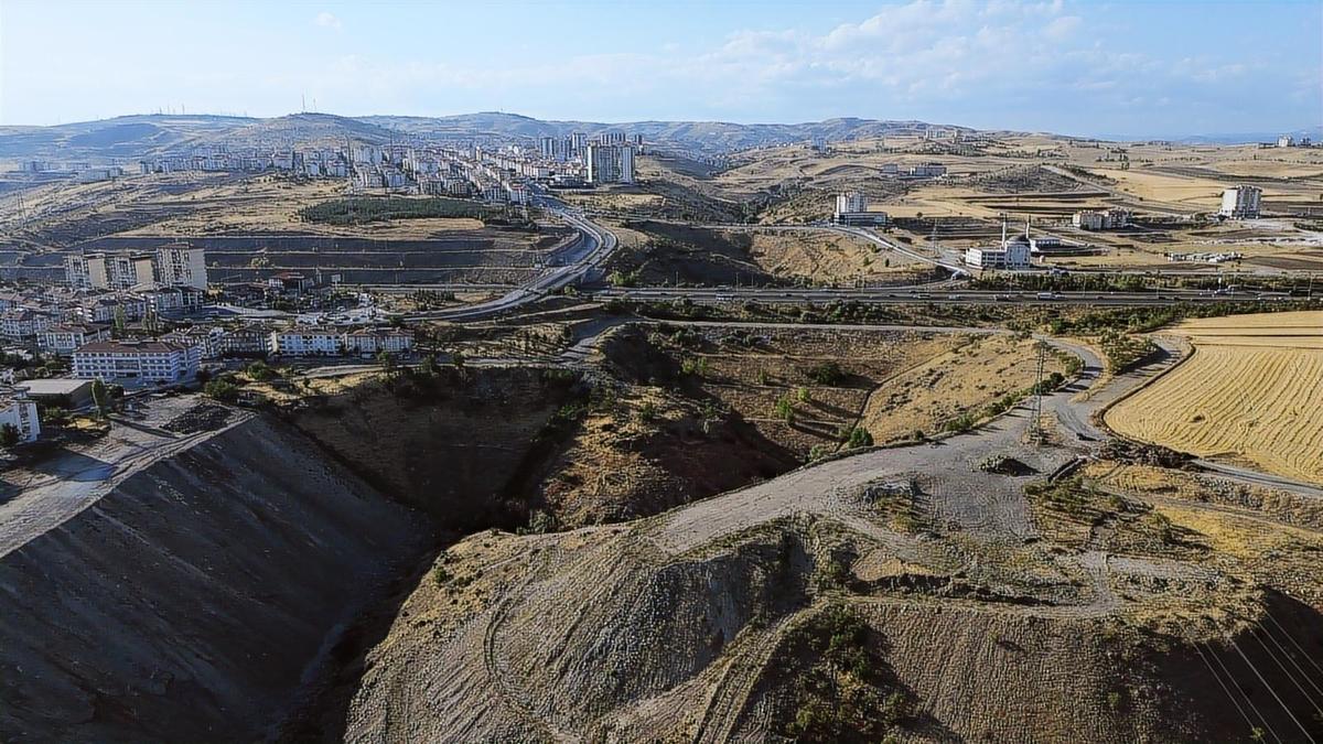 Han'dan Ankaranın Balkonunda İmara Sınır 887 M2 Satılık Tarla - 19