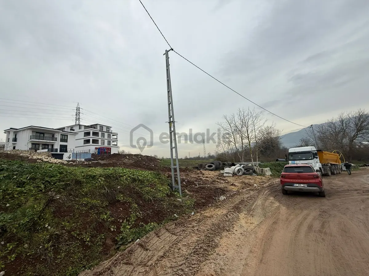 Palas'tan Kartepe Rahmiye Mah. Satılık Arsa - 2
