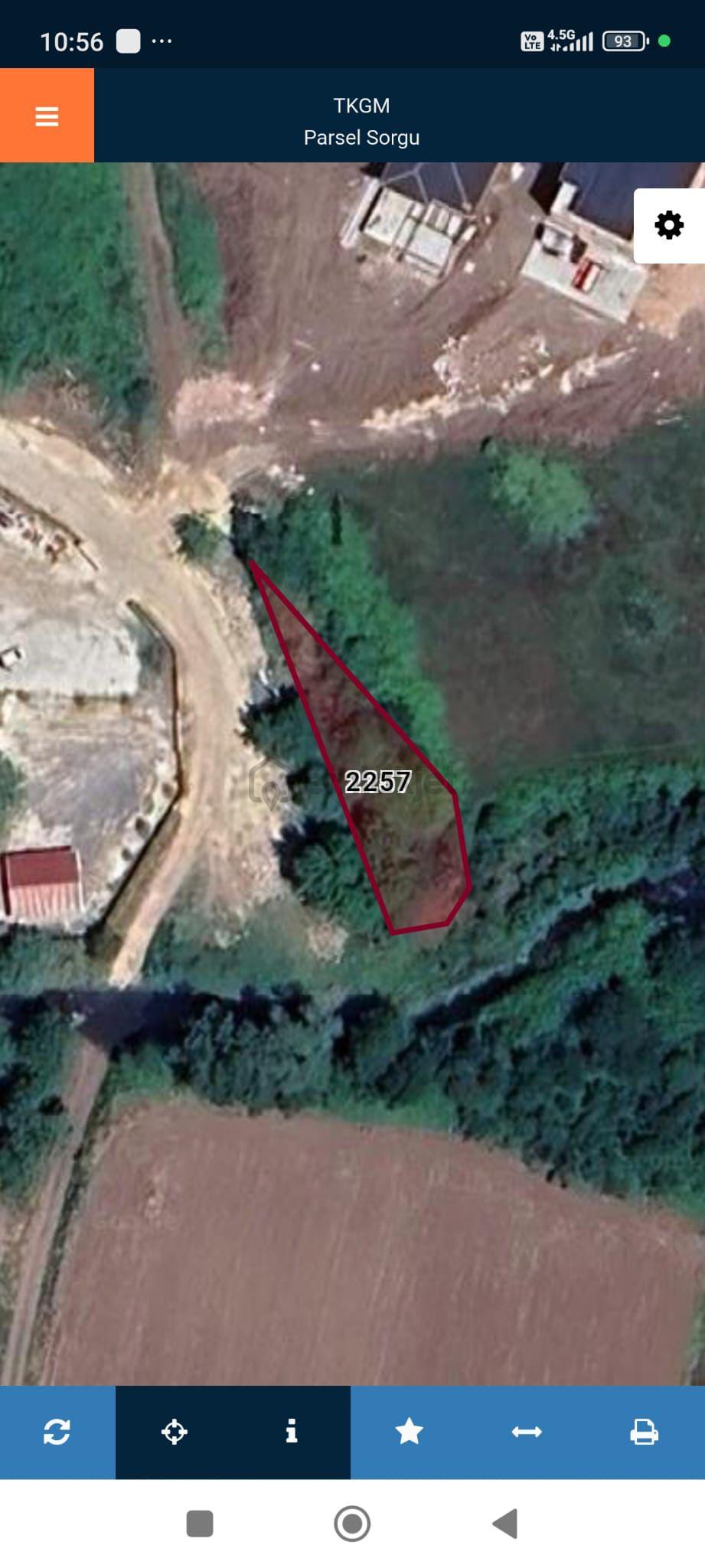 Palas'tan Kartepe Rahmiye Mah. Satılık Arsa - 4