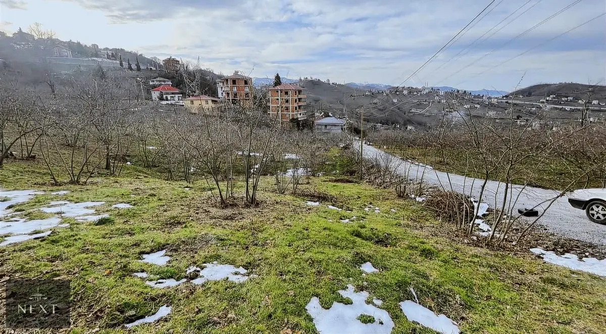 Ortahısar Yeniköy'de Satılık 600m2 Arsa - 13