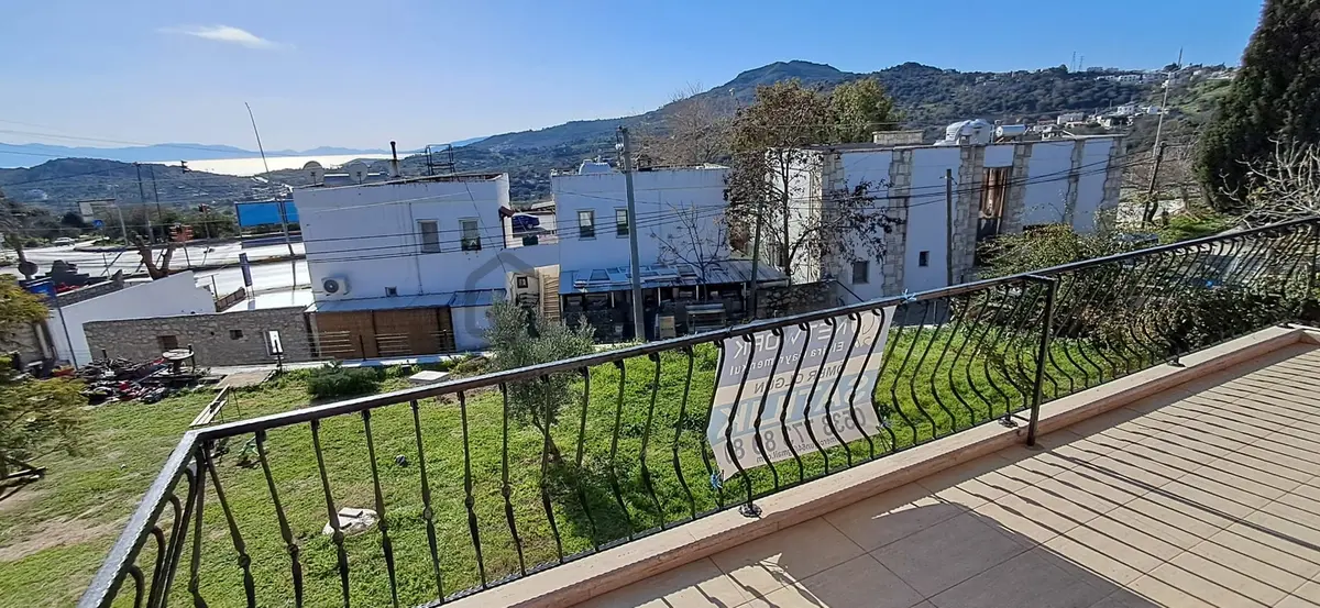 Bodrum Yahşi Satılık Deniz Manzaralı 2+1 Daire - 10