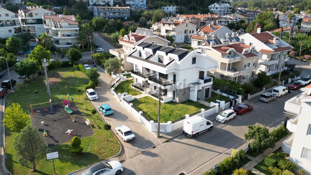 Marmaris'te Satılık Sıfır 2+1 Açık Mutfak Rezidans Gibi Daire - 27