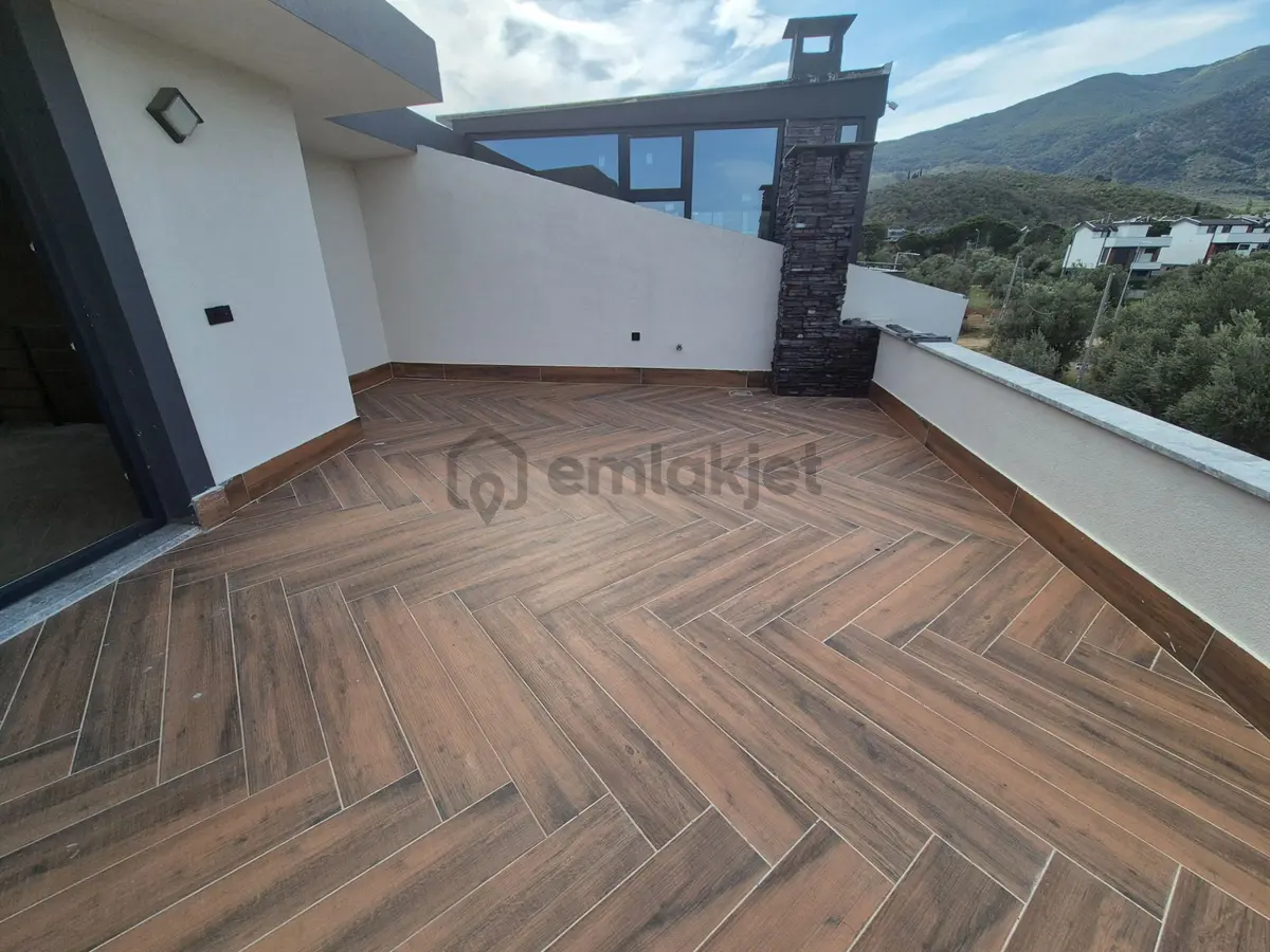 Akçay Artı Emlak'tan Güre'de Satılık 4+1 Ultra Lüx Havuzlu Villa - 25
