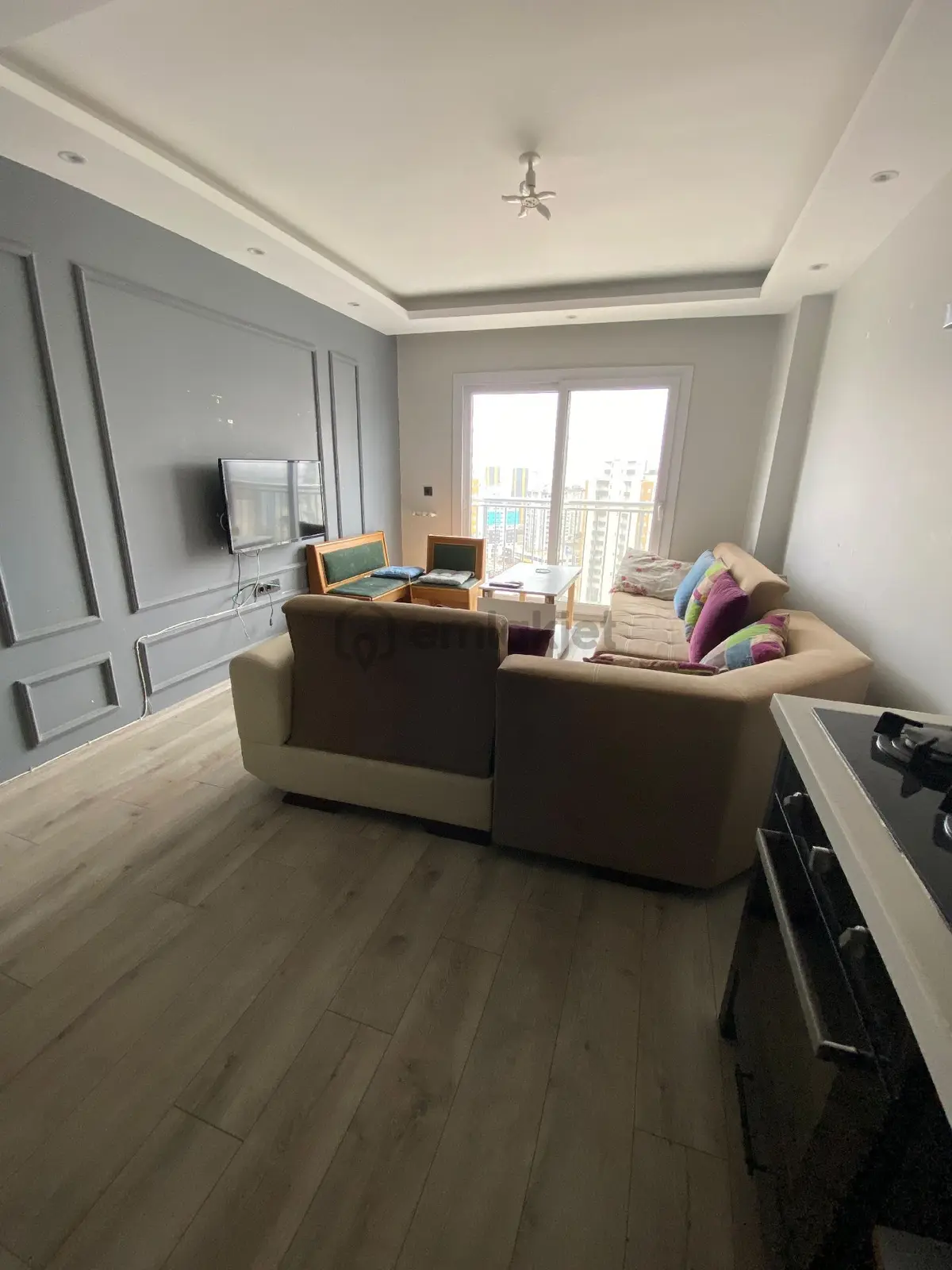 Sarıçam Çarkıparede Macerapark Civarı Satılık 1+1 Daire - 5