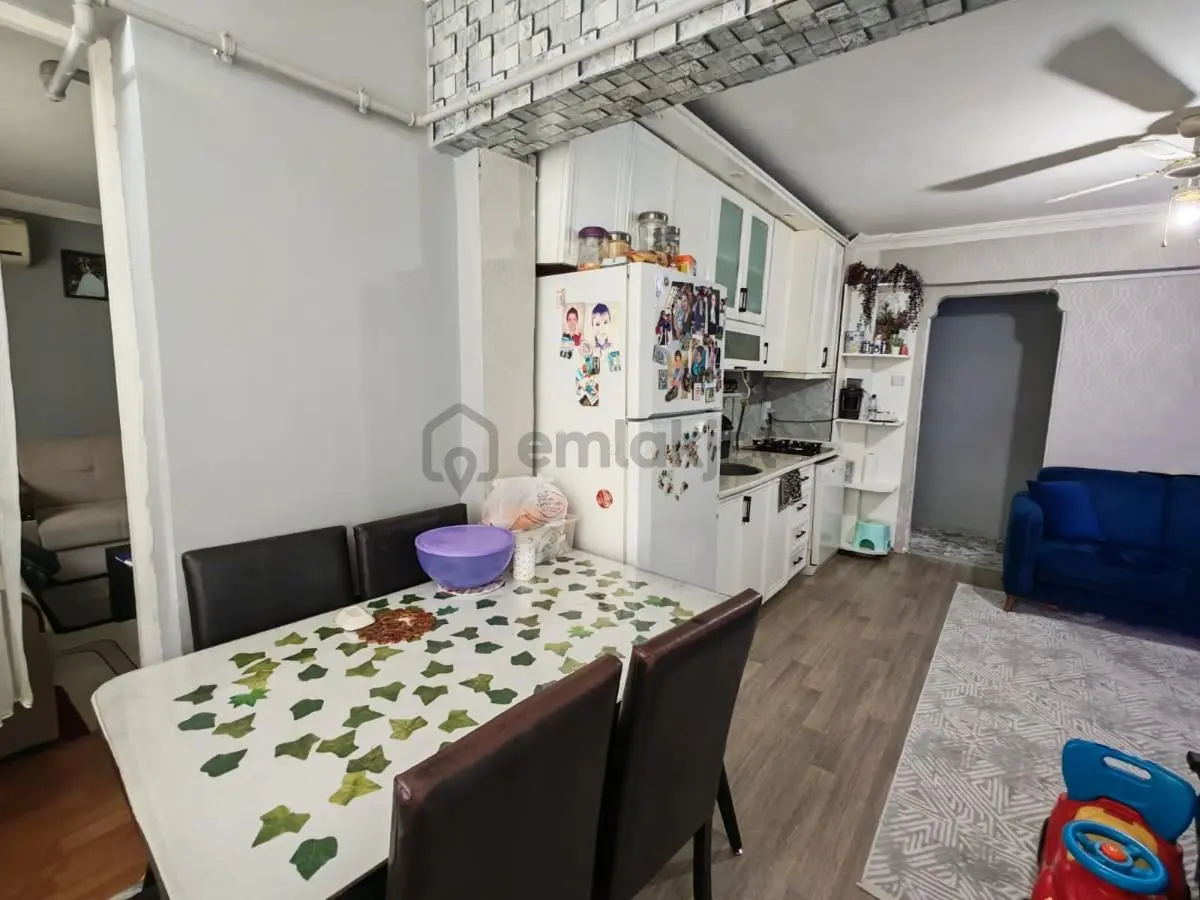 Osmangazide Site İçerisinde Geniş Mutfaklı Satılık Daire - 20