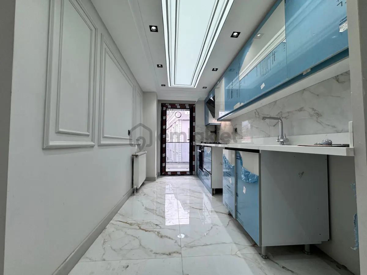 Next House'dan Modern Mimariyle Tasarlanmış 3+1 Lüks Daire - 6