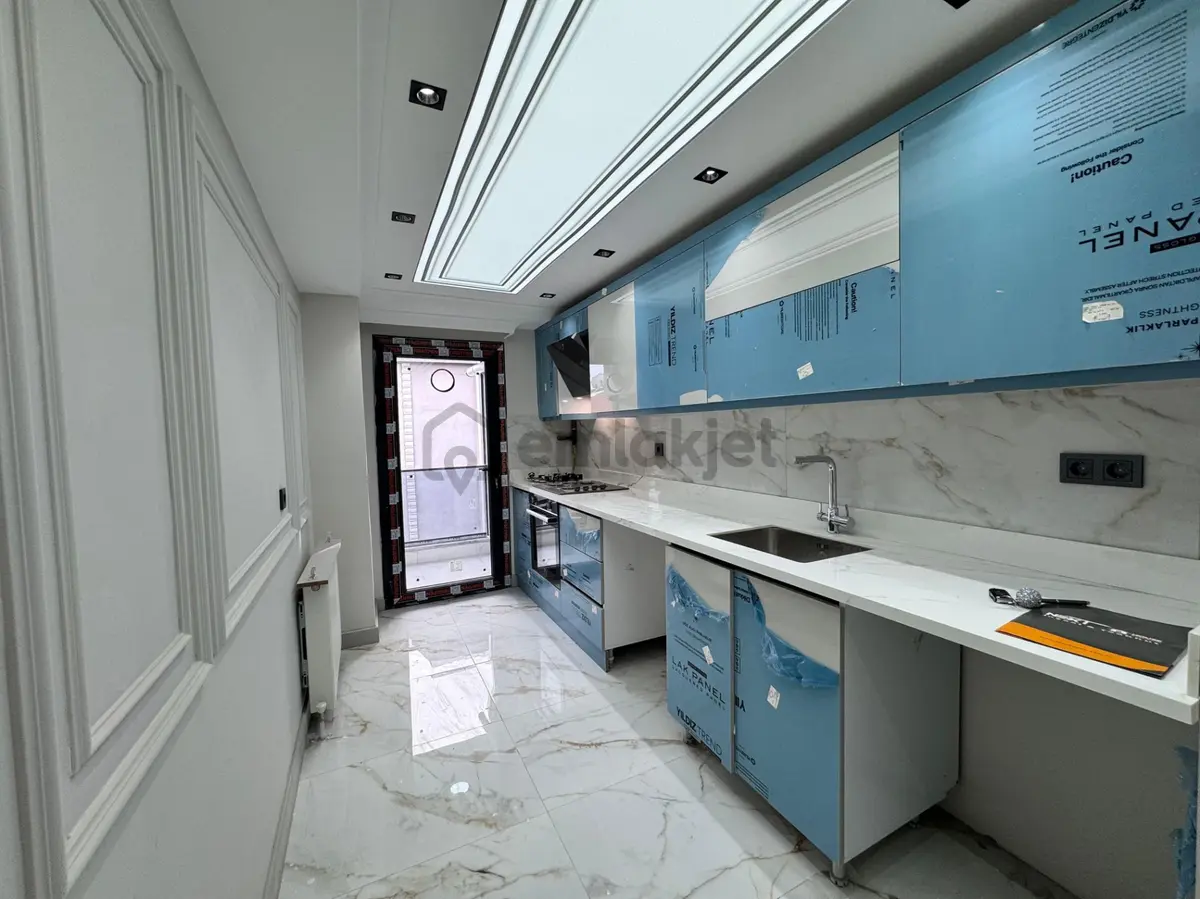Next House'dan Modern Mimariyle Tasarlanmış 3+1 Lüks Daire - 4