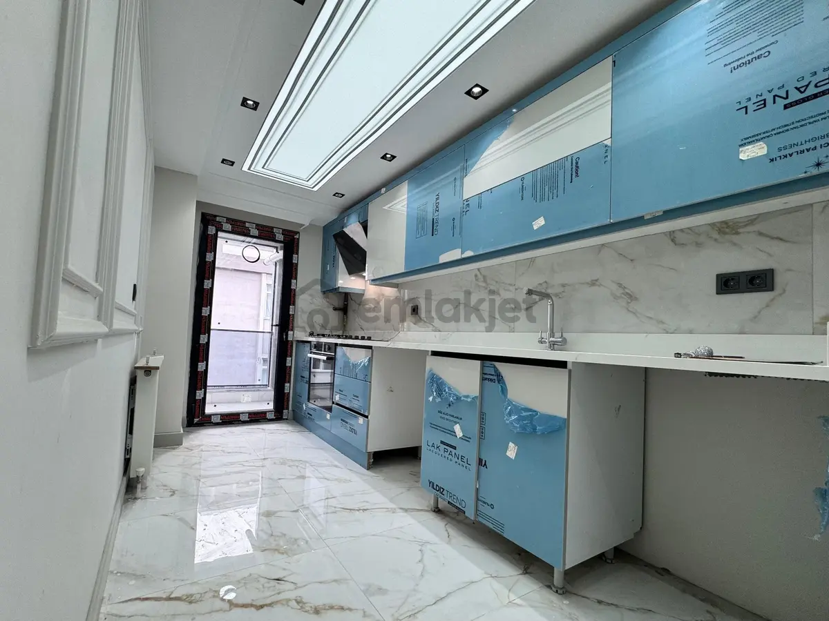 Next House'dan Modern Mimariyle Tasarlanmış 3+1 Lüks Daire - 5