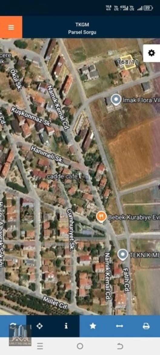 Çanta Merkezi Konusunda 507 M² Arsa - 19