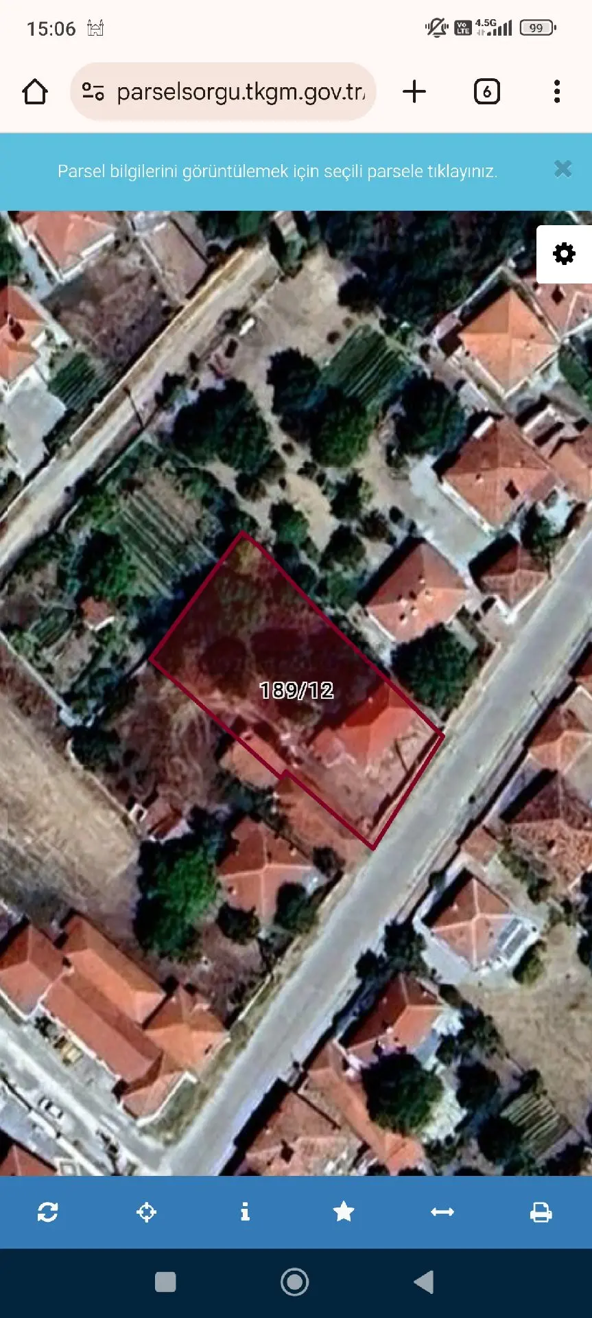 Sahibinden Kırşehir Boztepe İlcesi Hazır Arsa Ev