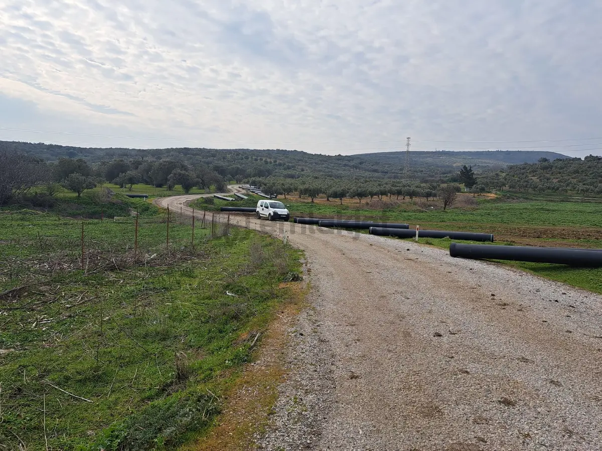 Foça Gerenköyde 883 M2 Bahçe Acil Satılıktır - 2