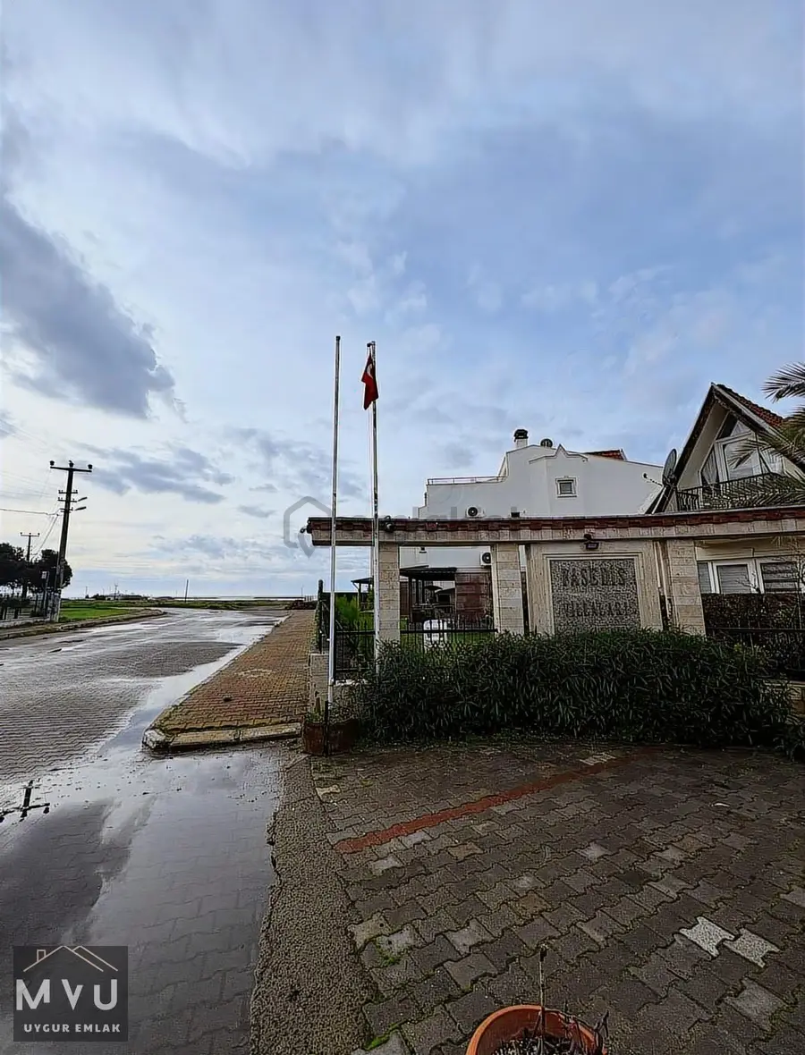 Muhteşem Konumda Deniz Manzaralı Villa