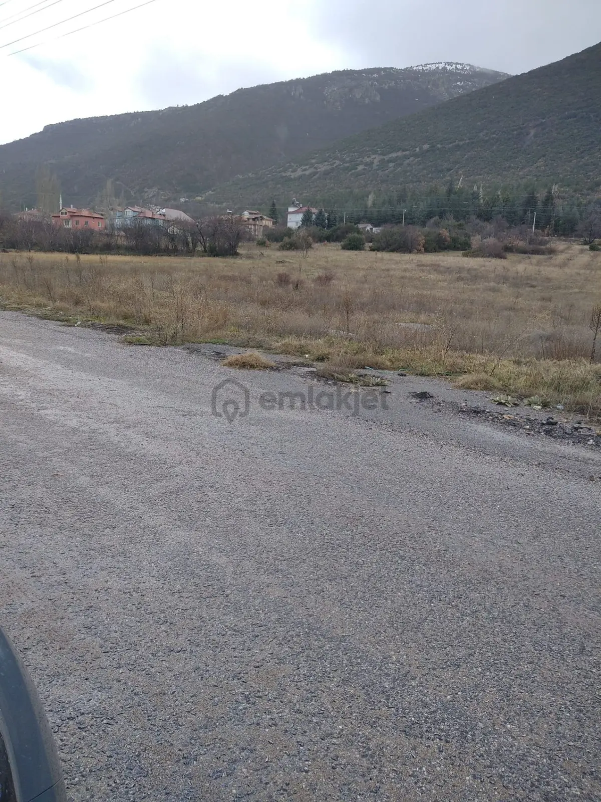 Kuruçay Toki'de İmarlı Satılık Köşe Arsa - 6