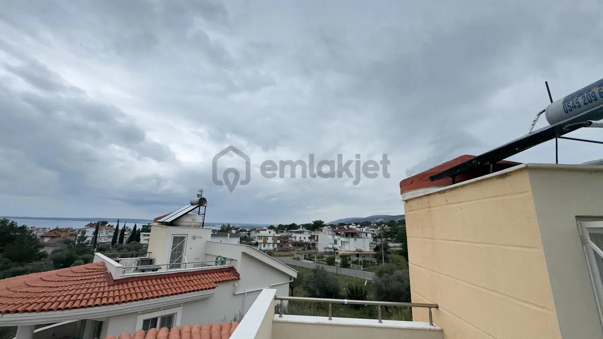 Didim Akbük'te 4+1 Havuzlu Lüks Villa - 32