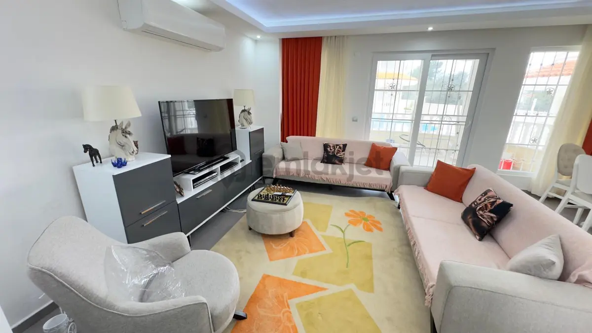 Didim Akbük'te 4+1 Havuzlu Lüks Villa - 14