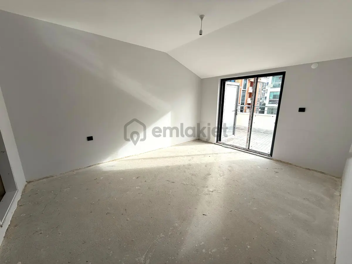 Hisar'da Sıfır 6+1 Çift Teraslı Full Manzaralı Dubleks Daire - 22